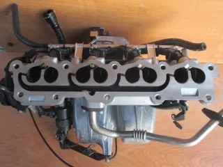 Z16XEP 55559225 55352859 24435069 Коллектор впускной Opel Astra H Арт e12749762, вид 9