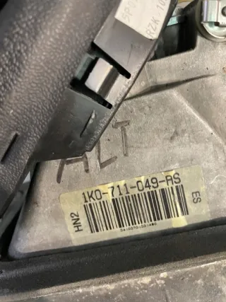 1K0711049AS Трос кулисы КПП Volkswagen Golf 5 Арт e12749078, вид 9