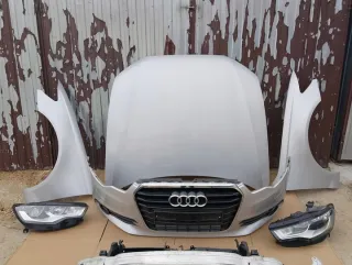  Передняя часть (ноускат) в сборе Audi A6 C7 (S6,RS6) Арт e12748429, вид 1