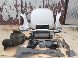  Передняя часть (ноускат) в сборе Audi A6 C7 (S6,RS6) Арт e12748429, вид 2