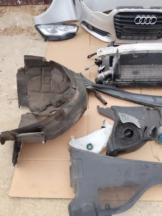  Передняя часть (ноускат) в сборе Audi A6 C7 (S6,RS6) Арт e12748429, вид 3