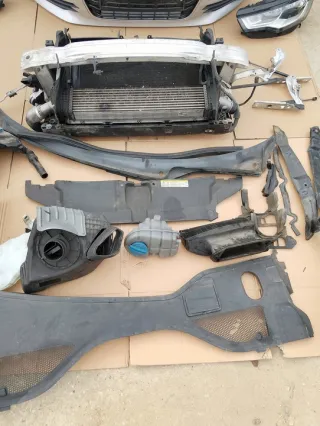  Передняя часть (ноускат) в сборе Audi A6 C7 (S6,RS6) Арт e12748429, вид 4