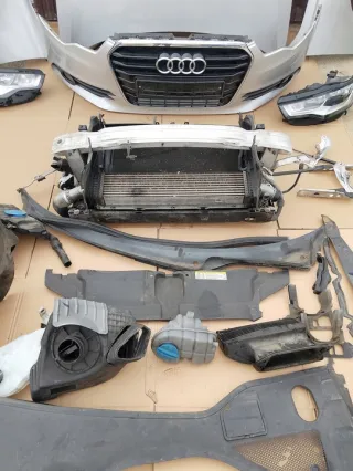  Передняя часть (ноускат) в сборе Audi A6 C7 (S6,RS6) Арт e12748429, вид 5