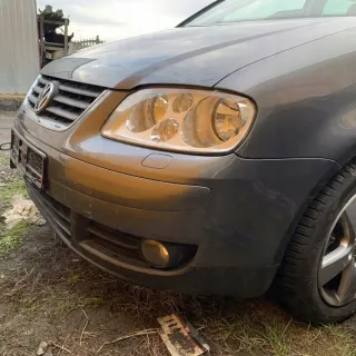 1T0abc1112gfdes3334ABCxLD7X Бампер передний Volkswagen Touran 1 Арт e12748247, вид 1