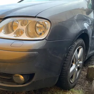 1T0abc1112gfdes3334ABCxLD7X Бампер передний Volkswagen Touran 1 Арт e12748247, вид 3