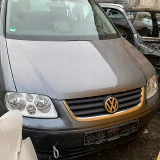 1T0abc1112gfdes3334ABCxLD7X Бампер передний Volkswagen Touran 1 Арт e12748247, вид 6