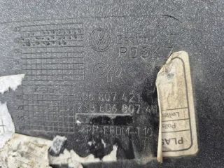 6Q6807421 Бампер задний Volkswagen Polo 4 Арт e12748236, вид 9