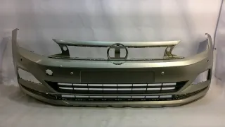 2017-2022 2G0807221 2GS807221 782-505-457 Бампер передний Volkswagen Polo 6 Арт e12748222, вид 1