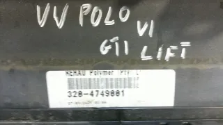 2017-2022 2G0807221 2GS807221 782-505-457 Бампер передний Volkswagen Polo 6 Арт e12748222, вид 7