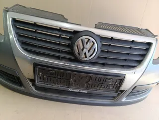  Бампер передний Volkswagen Passat B6 Арт e12748210, вид 4
