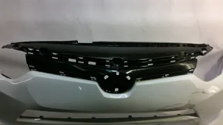 9836021880 Бампер передний Toyota ProAce City Арт e12748072, вид 2
