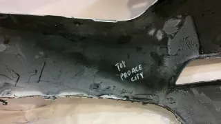 9836021880 Бампер передний Toyota ProAce City Арт e12748072, вид 9