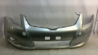52119-05190 ZDETOYAVET27-120525 Бампер передний Toyota Avensis 3 Арт e12748045, вид 1