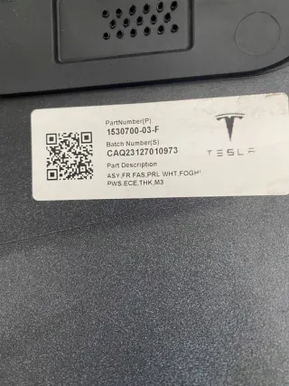 1540100-06-C Бампер передний Tesla model 3 Арт e12748020, вид 13