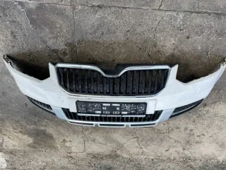  Бампер передний Skoda Yeti Арт e12747987, вид 8
