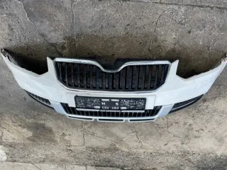  Бампер передний Skoda Yeti Арт e12747987, вид 9