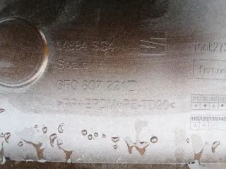 6F0807221D Бампер передний Seat Ibiza 5 Арт e12747898, вид 3