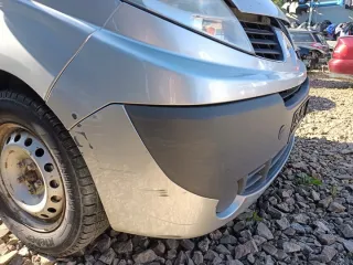  Бампер передний Renault Trafic 2 Арт e12747865, вид 4