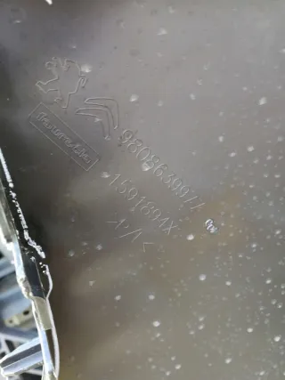 9808639977 Бампер передний Peugeot Expert 3 Арт e12747742, вид 10