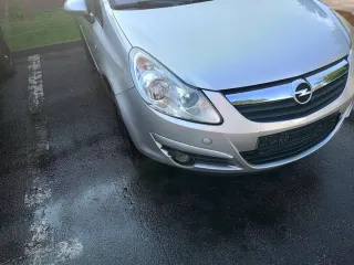 XER471 Бампер передний Opel Corsa D Арт e12747609, вид 1