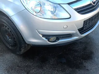 XER471 Бампер передний Opel Corsa D Арт e12747609, вид 2