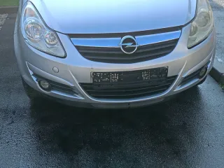XER471 Бампер передний Opel Corsa D Арт e12747609, вид 3