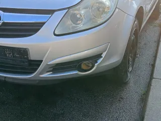 XER471 Бампер передний Opel Corsa D Арт e12747609, вид 4
