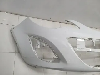 13285996 Бампер передний Opel Corsa D Арт e12747608, вид 4
