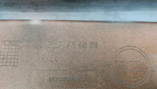 9807654320 Бампер передний Opel Corsa F Арт e12747595, вид 9