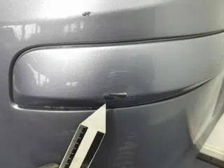 303285Lochow Бампер задний Opel Astra H Арт e12747574, вид 5