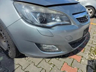  Бампер передний Opel Astra J Арт e12747573, вид 2