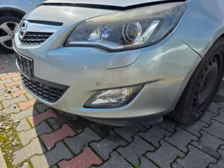  Бампер передний Opel Astra J Арт e12747573, вид 3