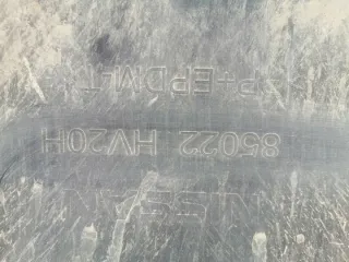 85022-HV020H Бампер задний Nissan Qashqai 2 Арт e12747503, вид 4