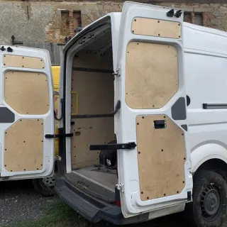 1Z36594885169GC Дверь задняя правая Volkswagen Crafter 2 Арт e12747452, вид 9