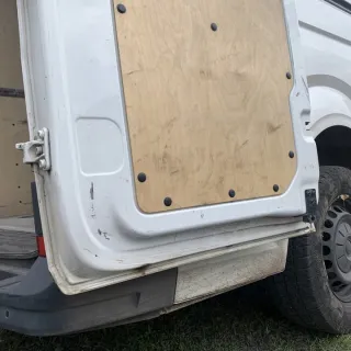 1Z36594885169GC Дверь задняя правая Volkswagen Crafter 2 Арт e12747452, вид 10
