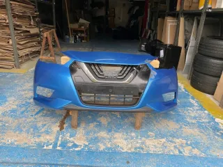  Бампер передний Nissan Micra K14 Арт e12747418, вид 1