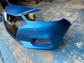  Бампер передний Nissan Micra K14 Арт e12747418, вид 2