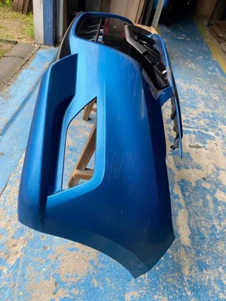  Бампер передний Nissan Micra K14 Арт e12747418, вид 6