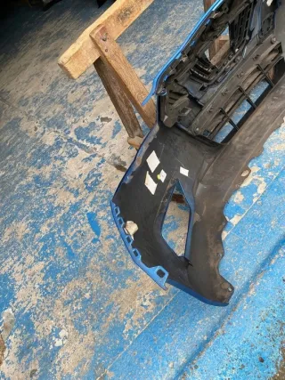  Бампер передний Nissan Micra K14 Арт e12747418, вид 8