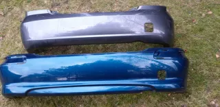 20 7235701 Бампер задний Nissan Almera N16 Арт e12747407, вид 1