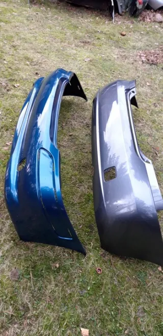 20 7235701 Бампер задний Nissan Almera N16 Арт e12747407, вид 5
