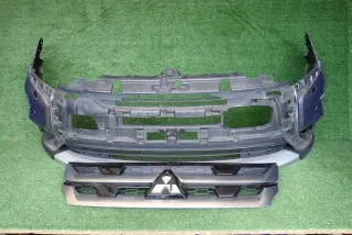 6410G227ZZ Бампер передний Mitsubishi Outlander 3 Арт e12747381, вид 1