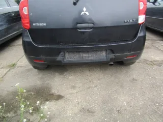AK-6-81172 Бампер задний Mitsubishi Colt 6 restailing Арт e12747369, вид 1