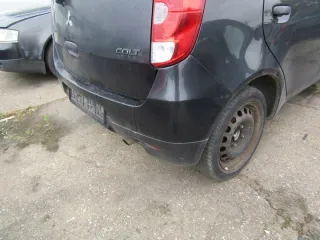 AK-6-81172 Бампер задний Mitsubishi Colt 6 restailing Арт e12747369, вид 2