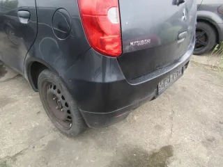 AK-6-81172 Бампер задний Mitsubishi Colt 6 restailing Арт e12747369, вид 3
