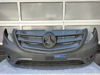 A4478350425 Бампер передний Mercedes Vito W447 Арт e12747323, вид 1