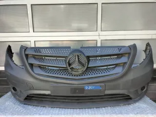 A4478350425 Бампер передний Mercedes Vito W447 Арт e12747323, вид 2