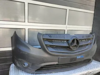 A4478350425 Бампер передний Mercedes Vito W447 Арт e12747323, вид 3