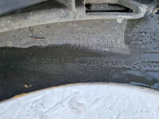 A1718850125 Бампер передний Mercedes SLK r171 Арт e12747300, вид 12
