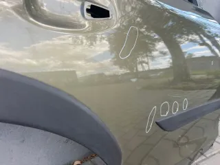 2015-2021 Дверь задняя правая Subaru Outback 5 Арт e12747280, вид 10